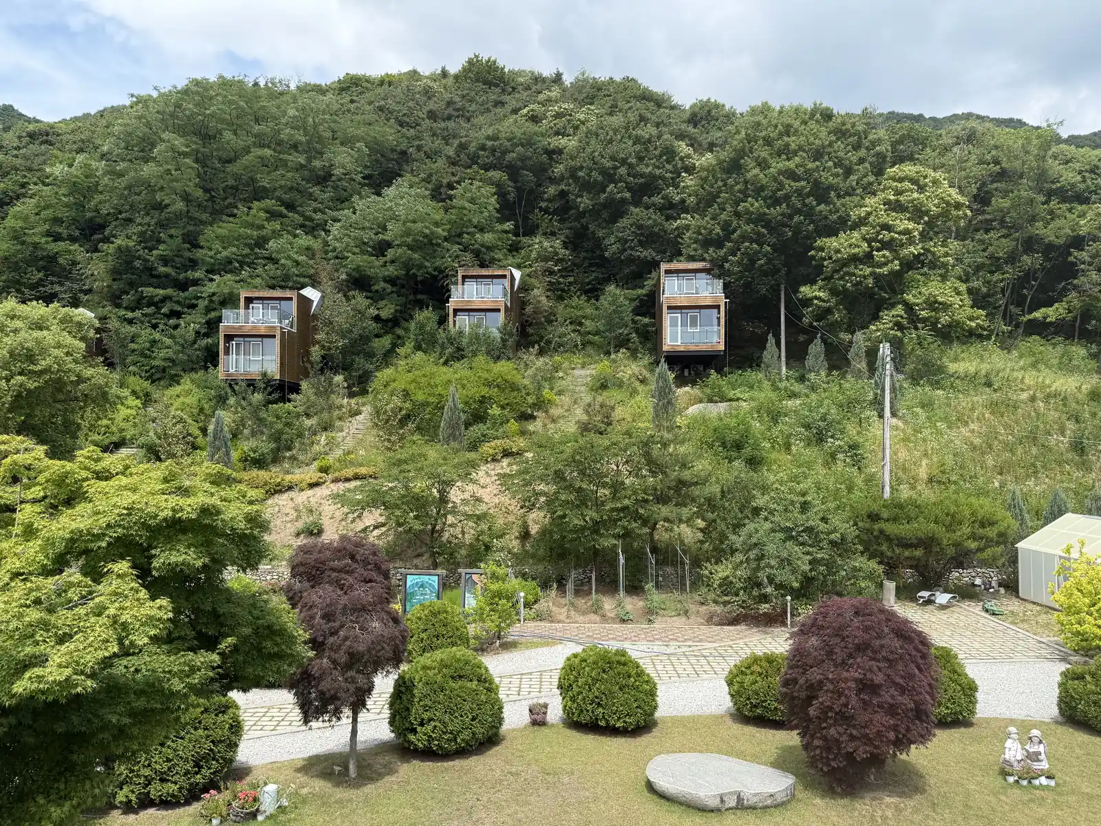 거창 이수미팜베리 농장 풍경